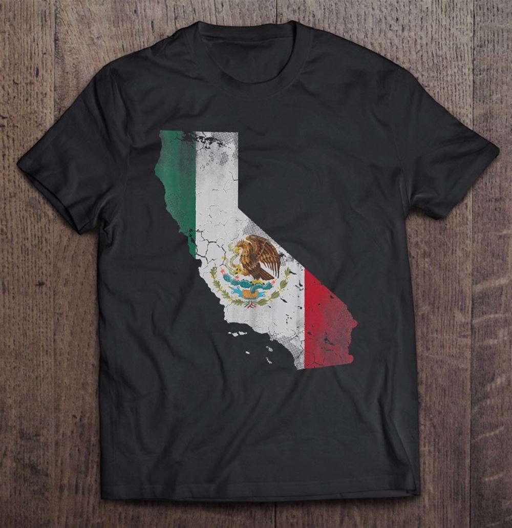 High Quality California Mexican Flag California Map 