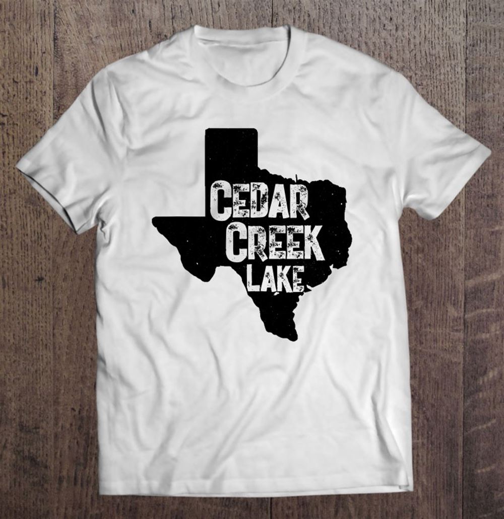 Interesting Cedar Creek Lake State Outline Texas 