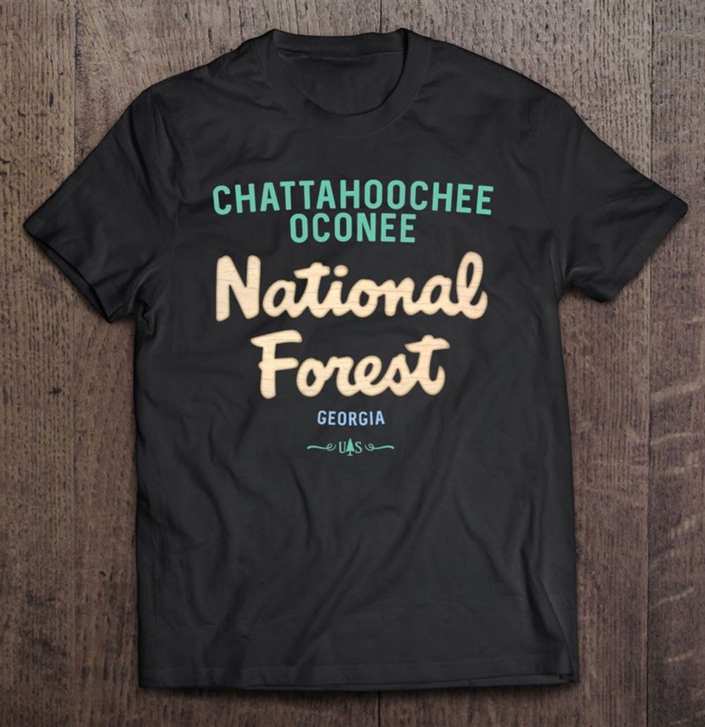 Attractive Chattahoochee Oconee National Forest Georgia Usfs Script 