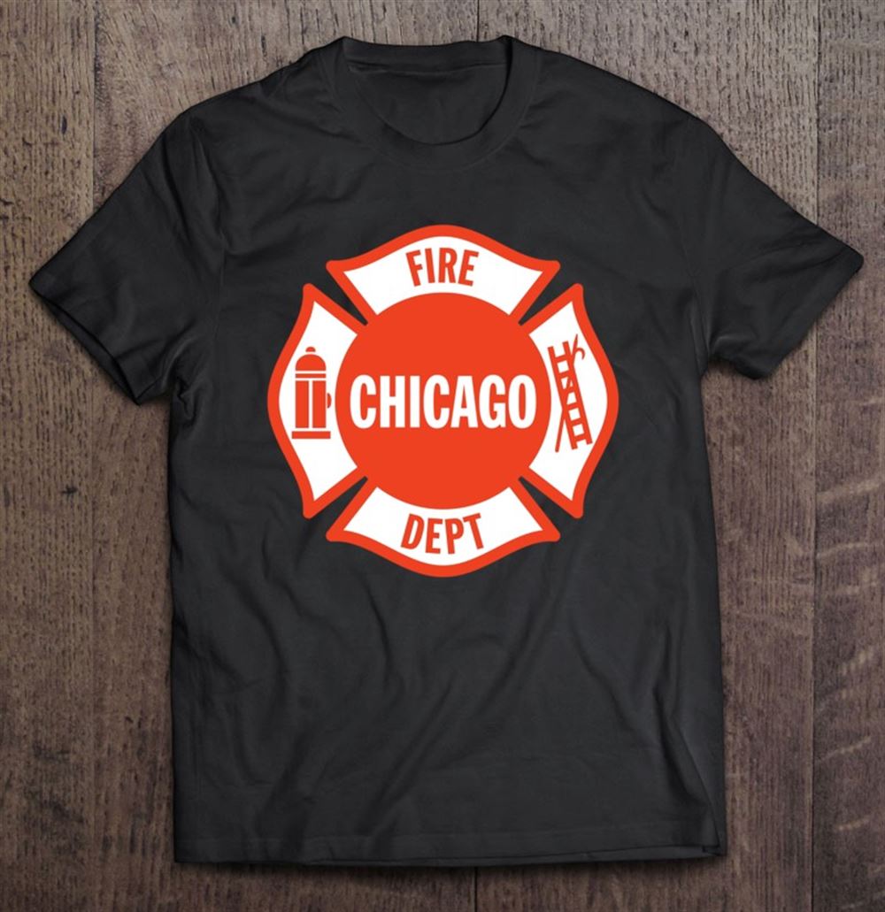 High Quality Chicago Fire Department Pullover 