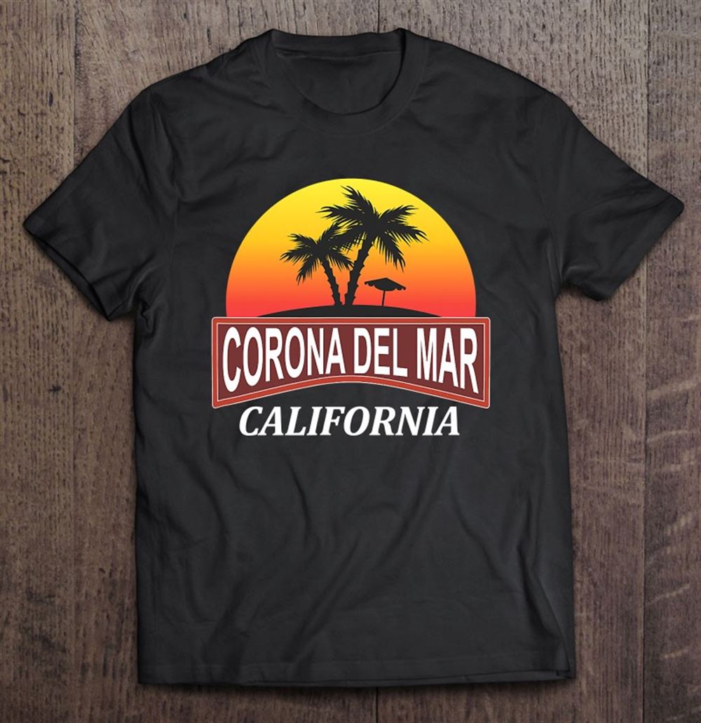 Attractive Corona Del Mar California Beach Sunset 