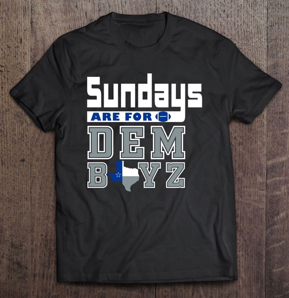 Awesome Dallas Sundays Are For The Boys Varsity Football 