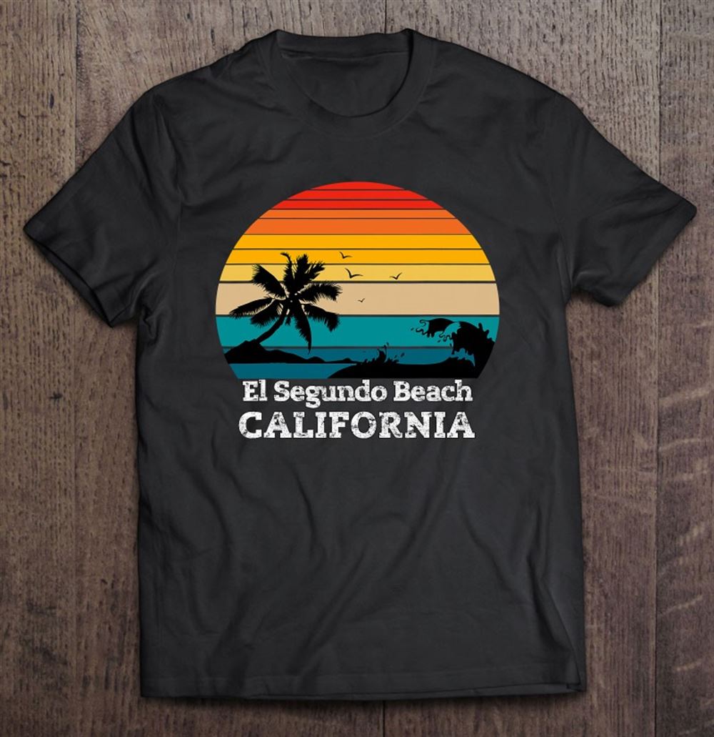 Interesting El Segundo Beach California 