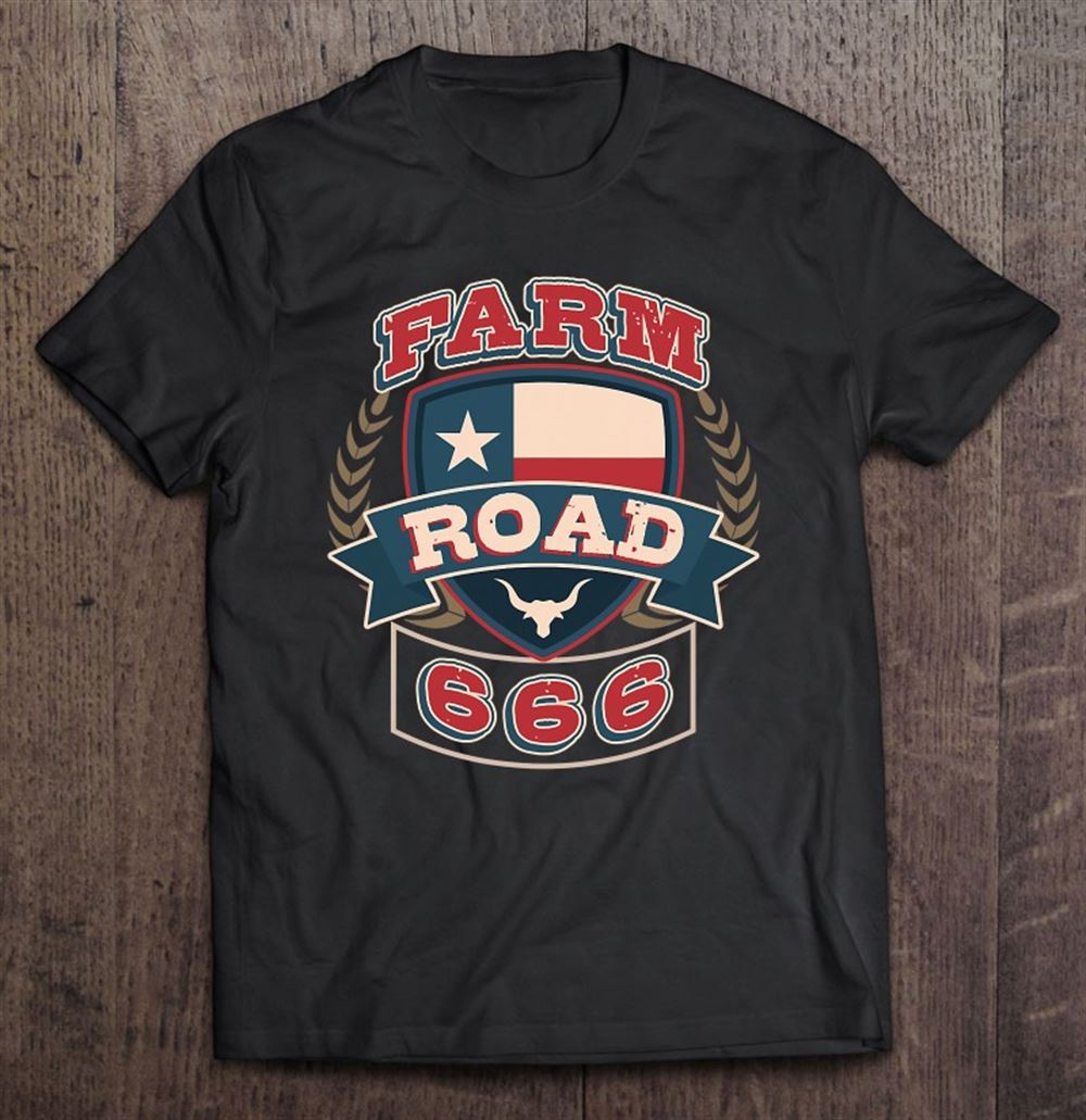 Special Farm Road 666 Texas Road Adventure 