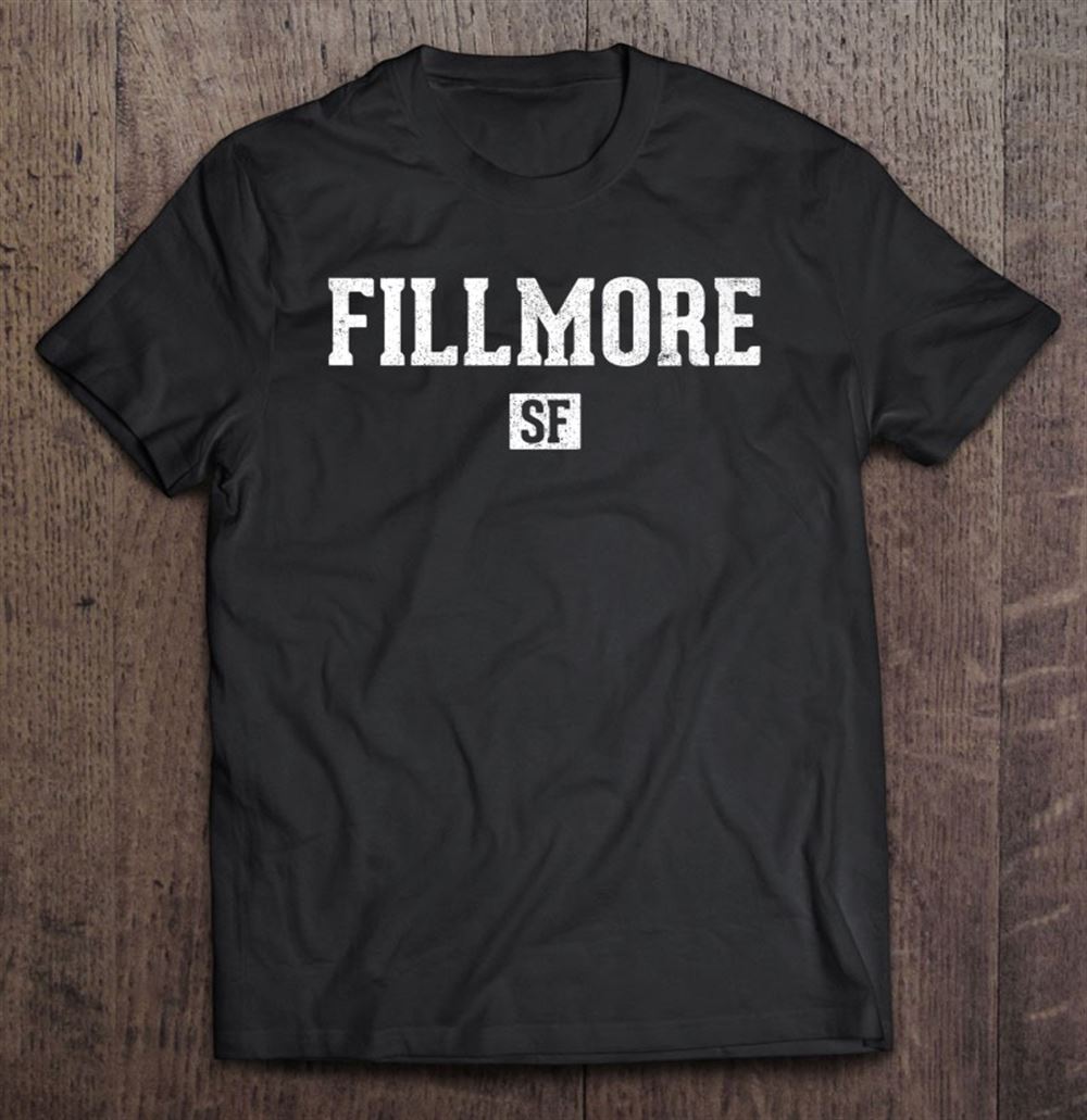 Amazing Fillmore Sf Shirt Vintage Fillmore San Francisco Tee 