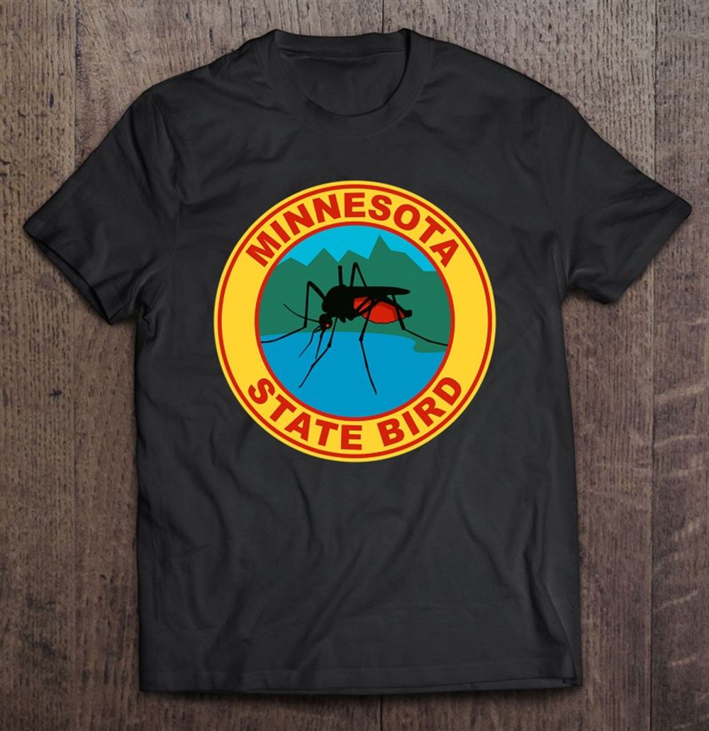 Amazing Funny Minnesota Mosquito State Bird 