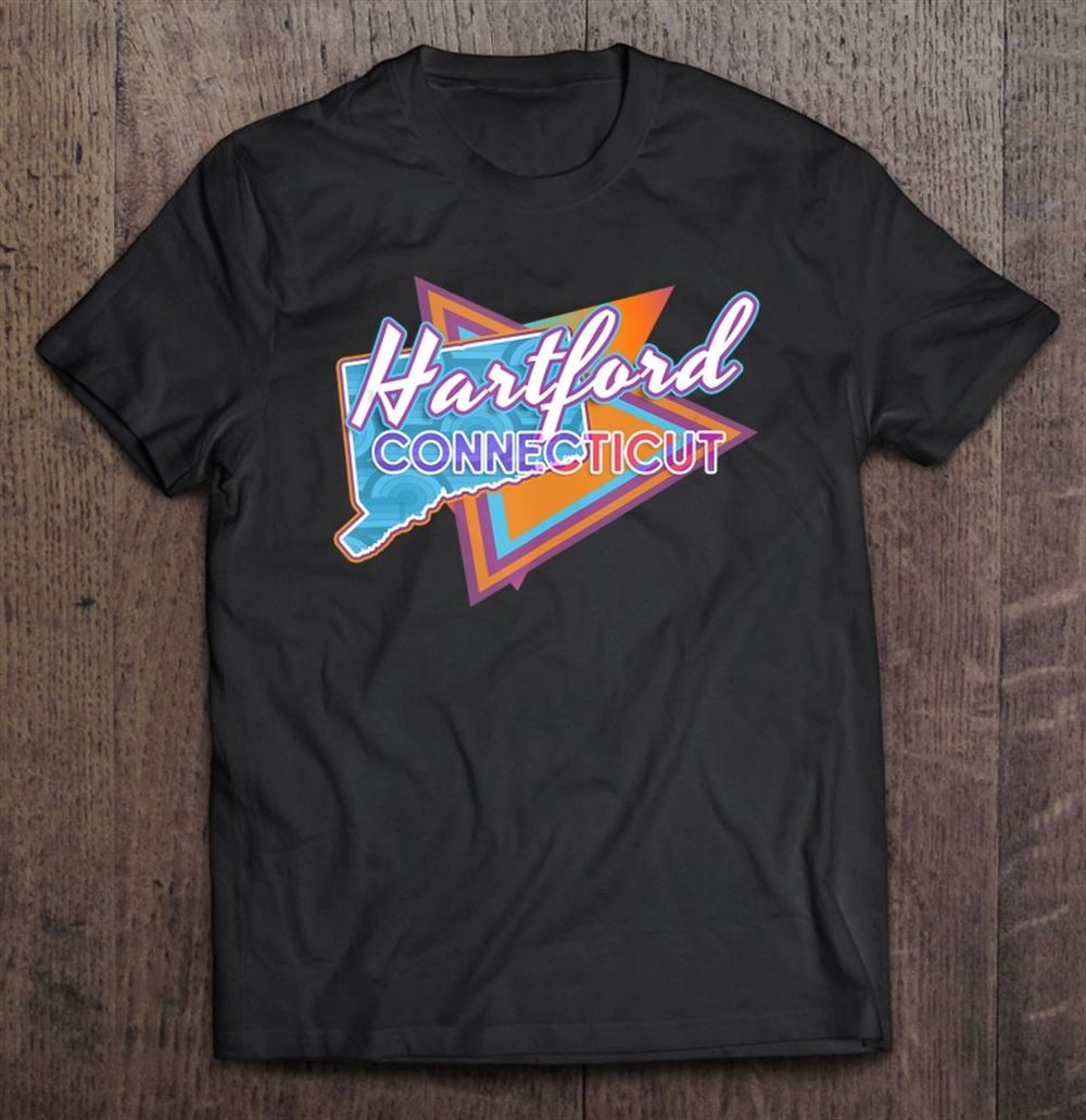 Awesome Hartford Connecticut Vintage Retro Throwback 