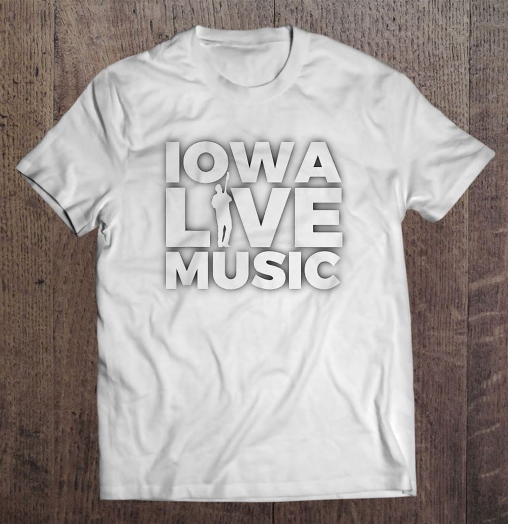 Interesting Iowa Live Music Band Support Gear Ghost Guitar Player 