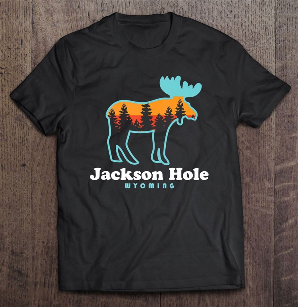 Interesting Jackson Hole Wyoming Shirt Moose Mountains Jackson Hole Tank Top 