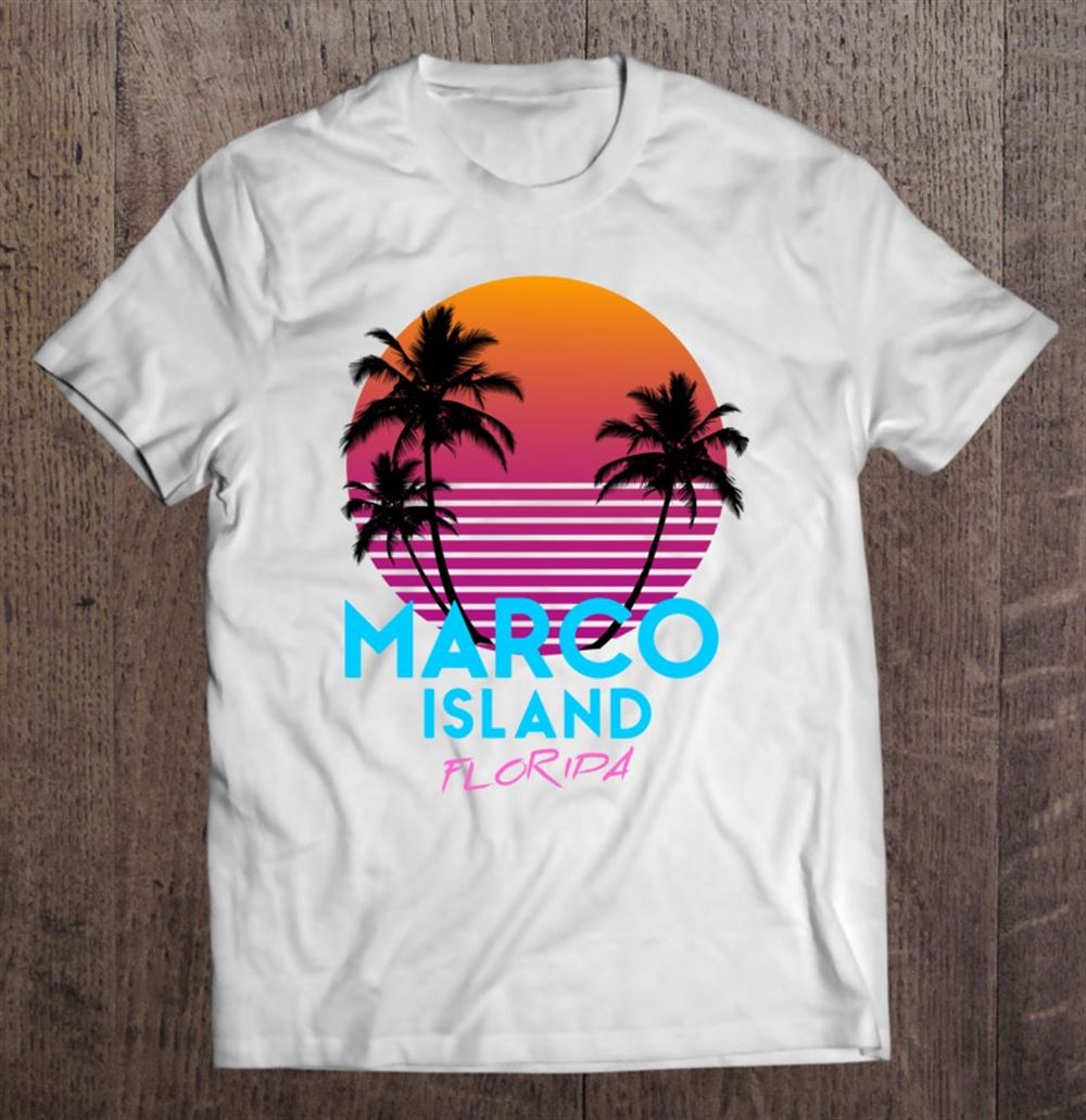 Best Marco Island Florida Retro 80s 