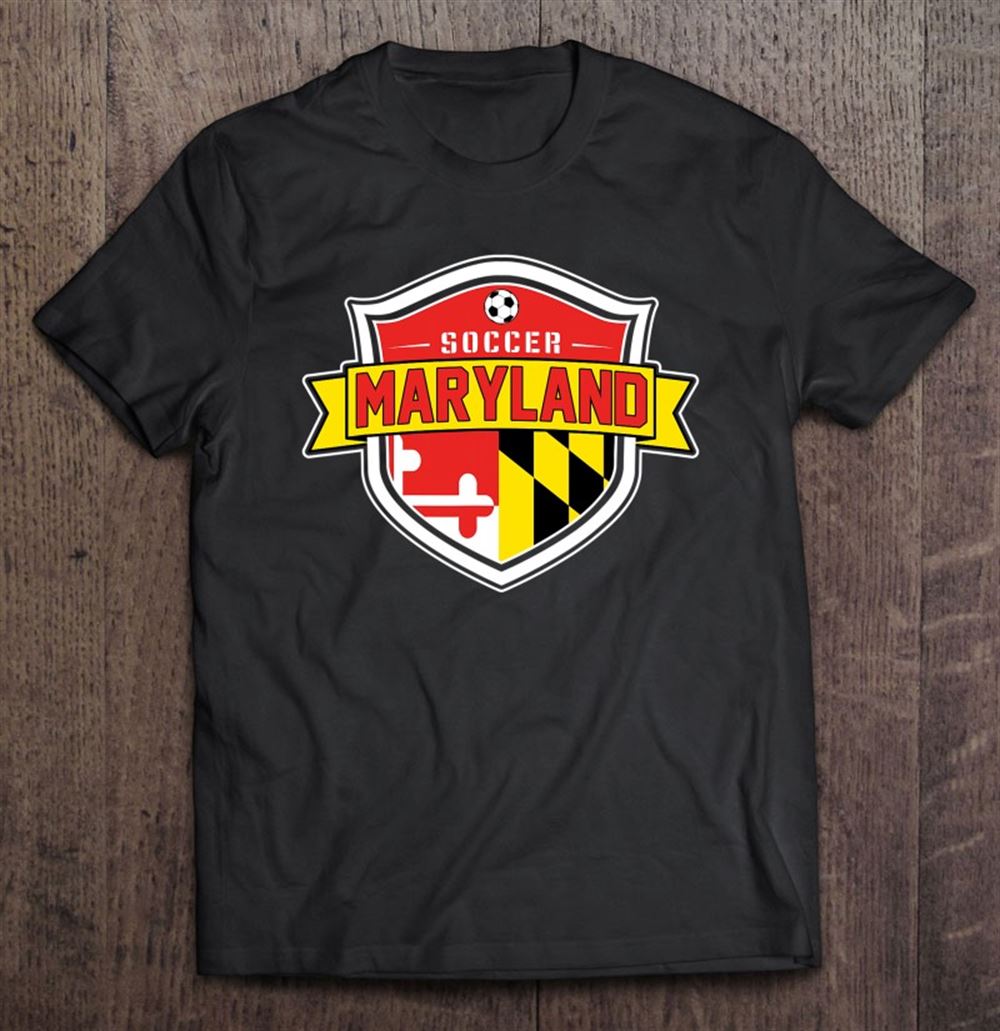 Great Maryland Soccer Sport Lover 