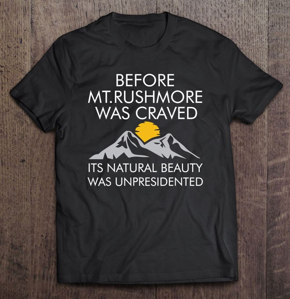 Interesting Mt Rushmore Mountain Sun Funny Joke Meme 