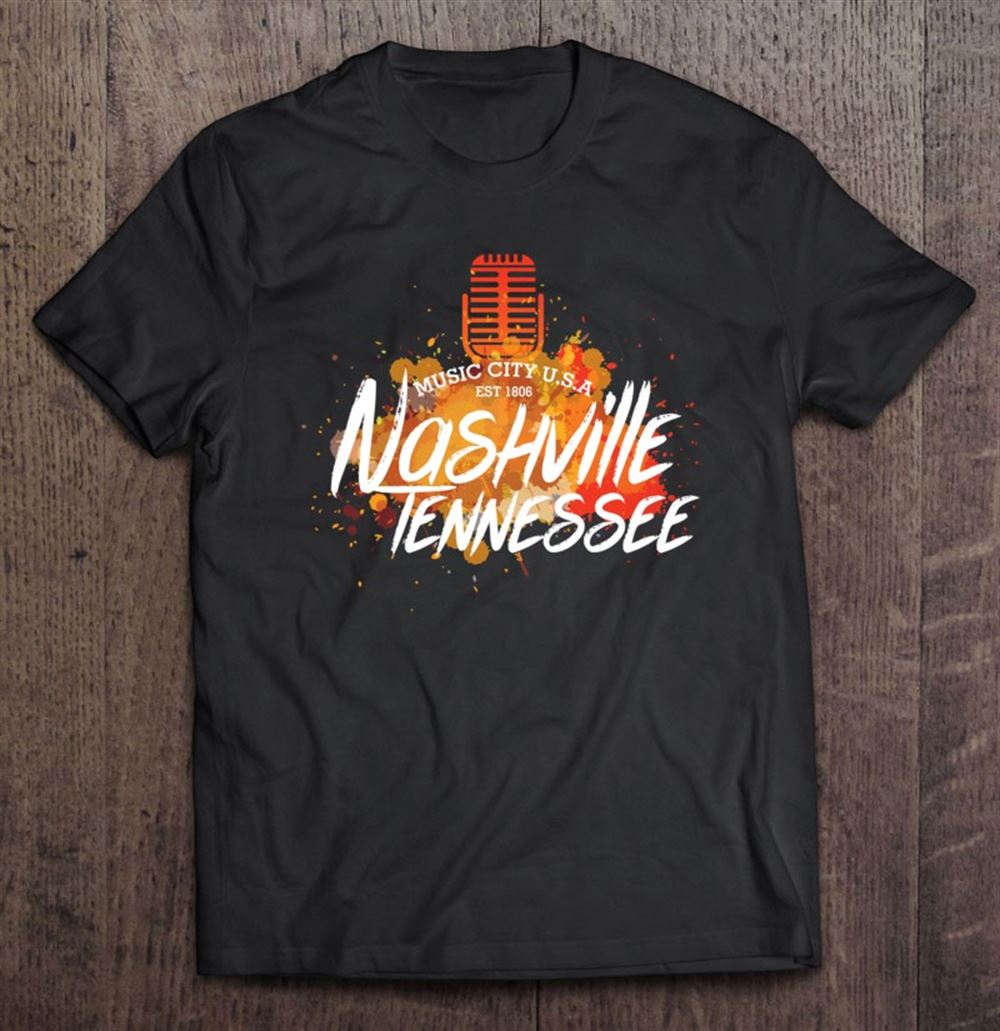 Gifts Nashville Country Music City Tennessee Usa Patriotic Gift 