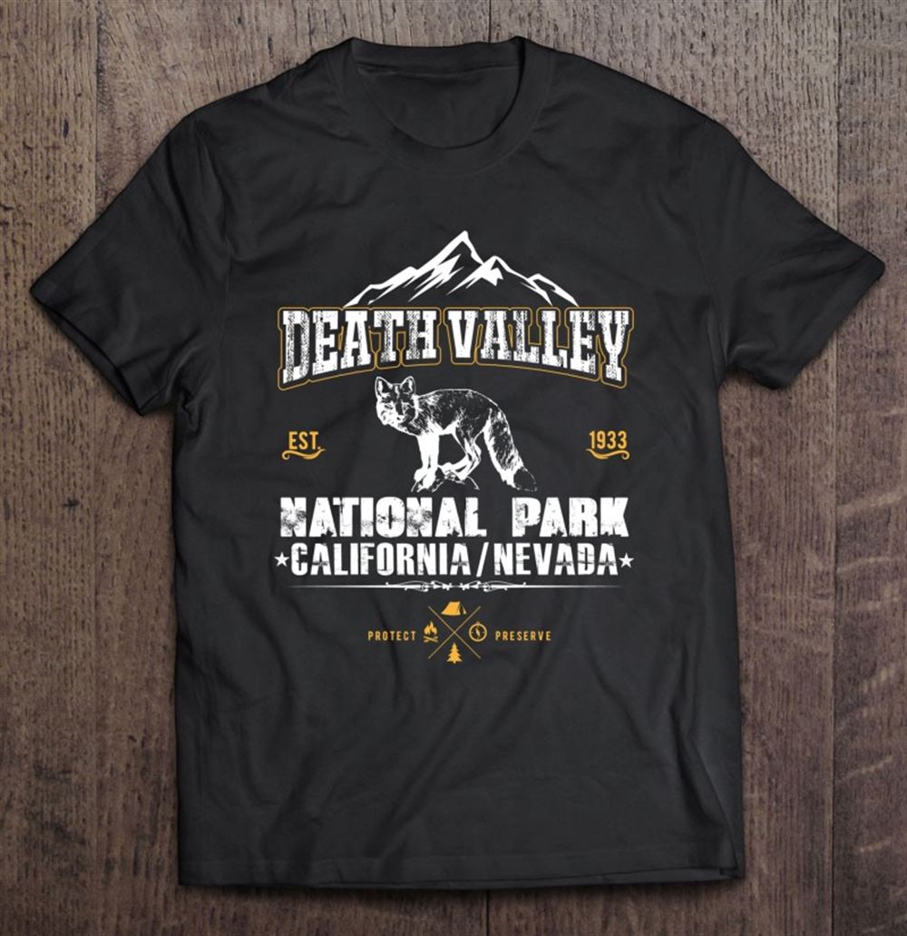 Limited Editon National Park Death Valley California 