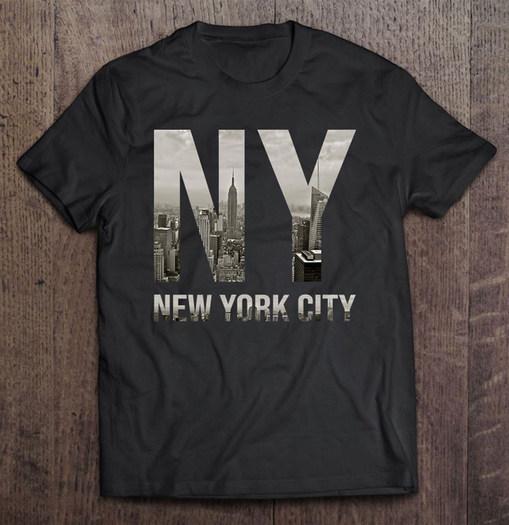 Best Nyc Tshirt Skylines New York City That Never Sleeps Gift Tee 