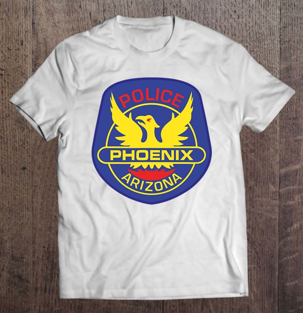 Awesome Phoenix Police Department Gift 