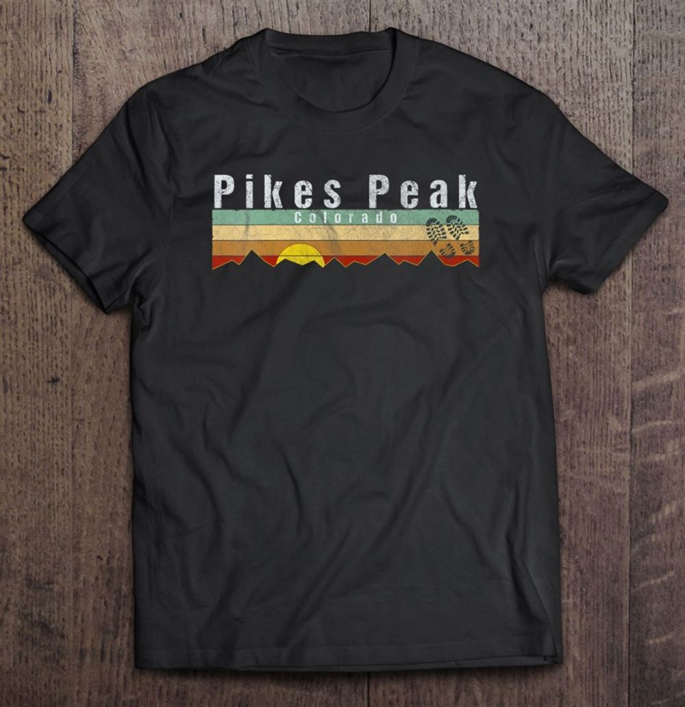Interesting Pikes Peak Co Vintage Pikes Peak Gift 
