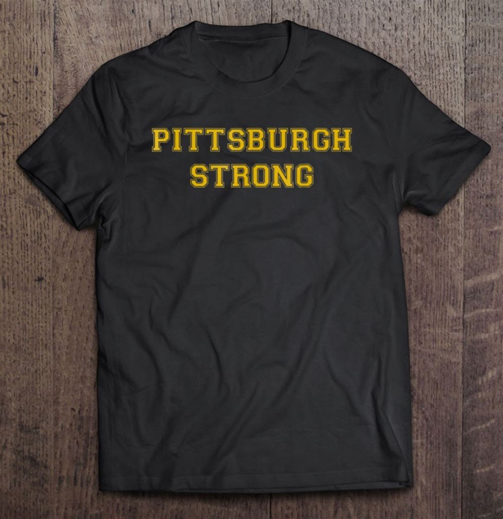 Special Pittsburgh Strong- Stronger Than Hate 