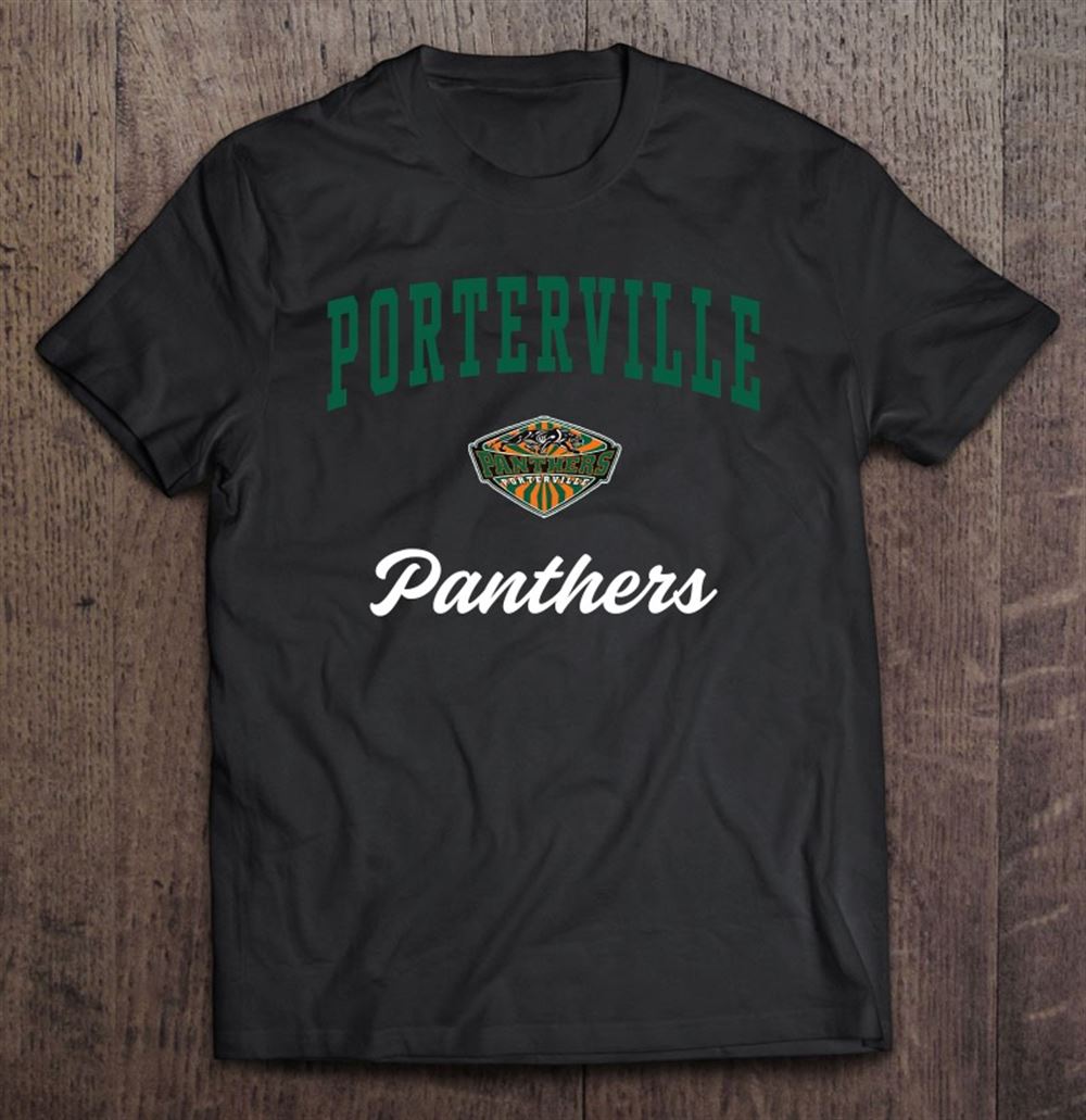Awesome Porterville High School Panthers C3 Ver2 