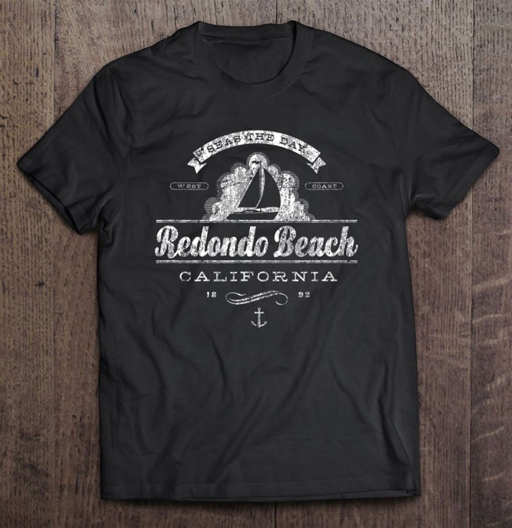 Promotions Redondo Beach Ca Sailboat Vintage Nautical Tee 