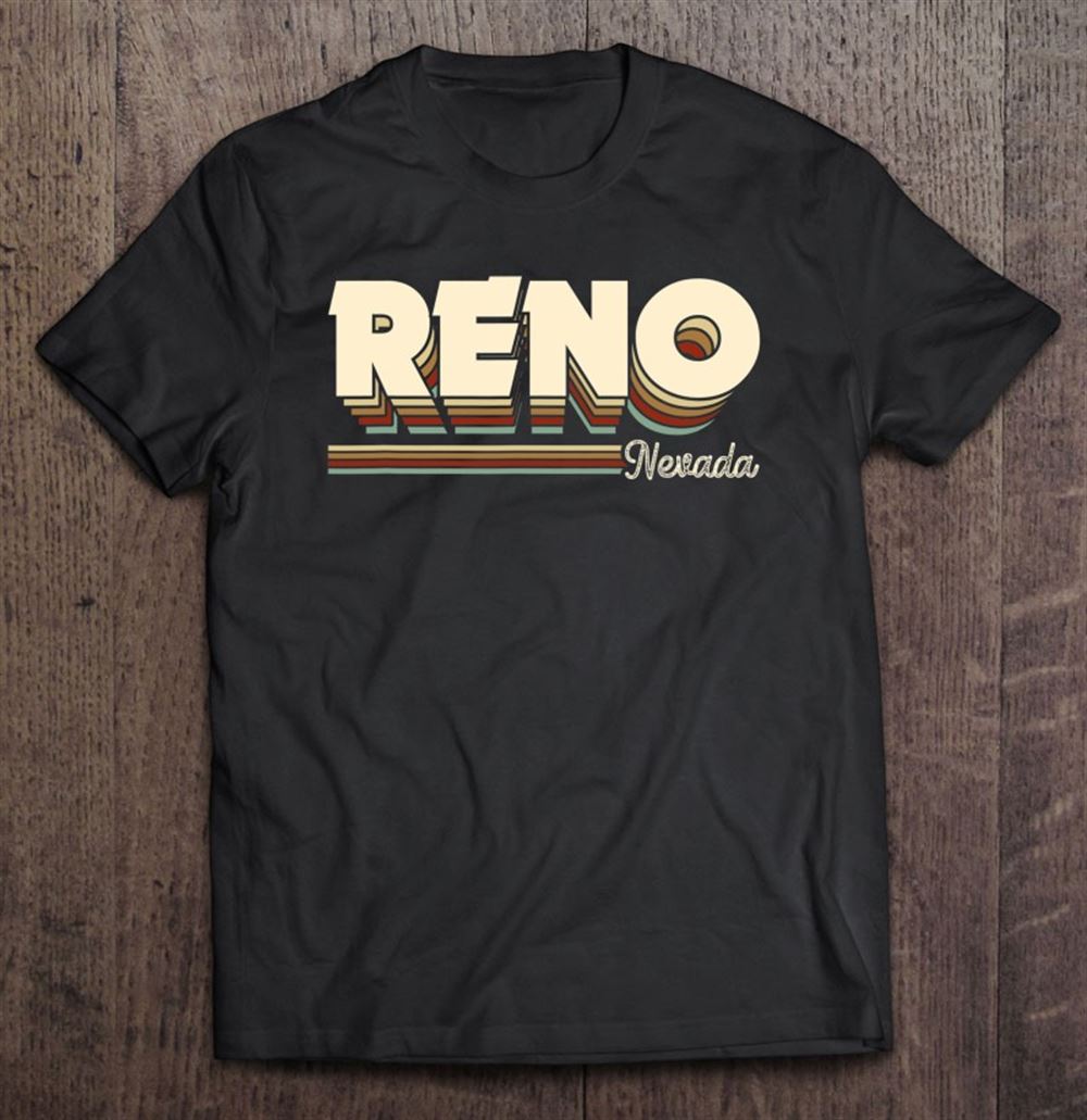 Promotions Retro Reno Nevada Gifts Souvenirs Men Women Kids Nv Reno 