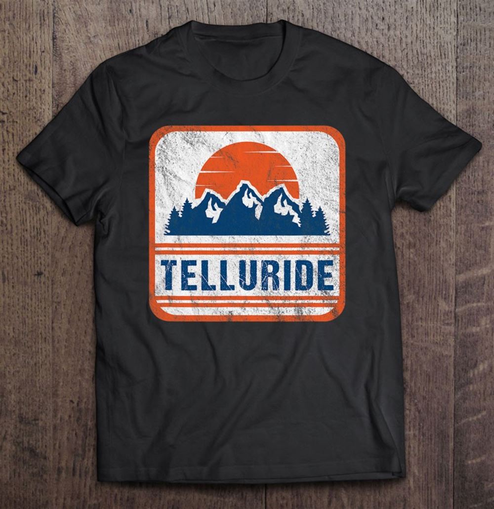 Interesting Retro Vintage Telluride Colorado Gift 