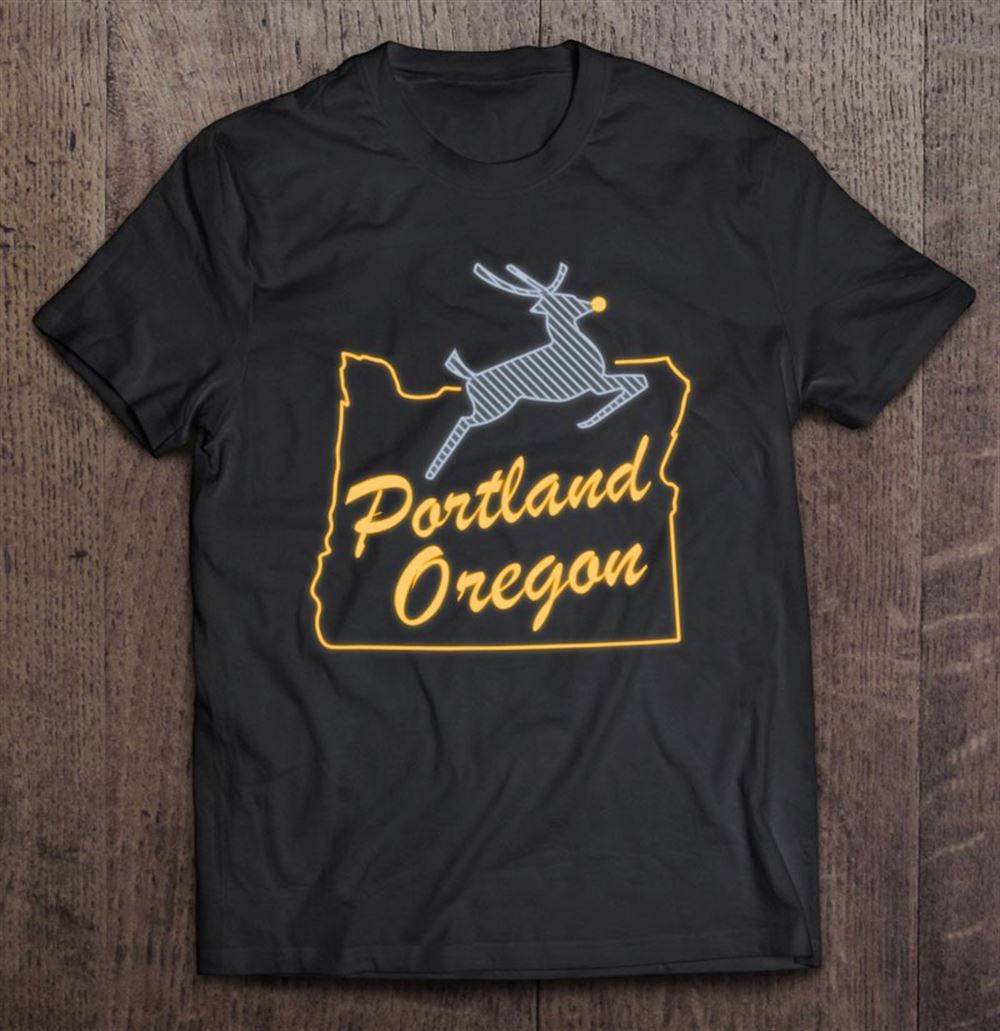 Limited Editon Retro Welcome To Portland Oregon 
