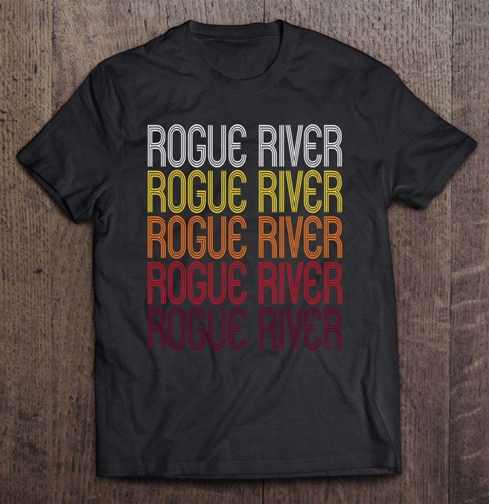 Gifts Rogue River Or Vintage Style Oregon 