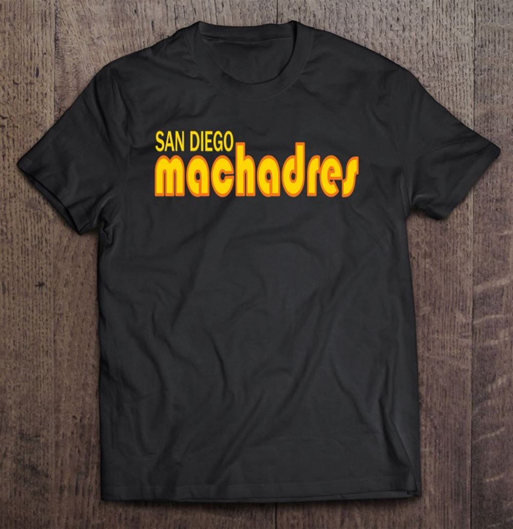 Special San Diego Baseball Machado Tee 