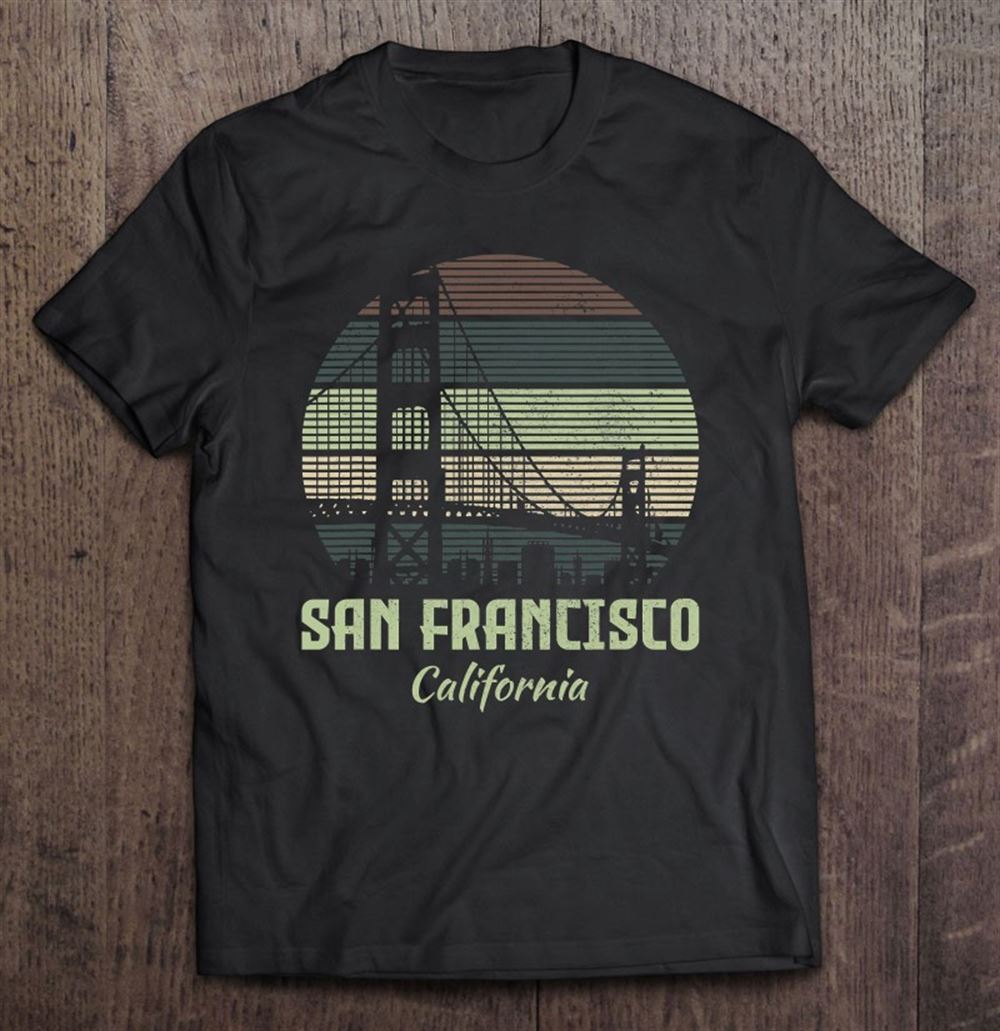Amazing San Francisco California Golden Gate Bridge Vintage Gift 