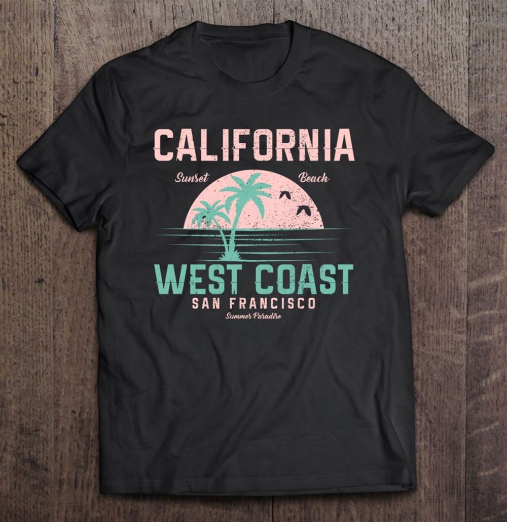 Special San Francisco California West Coast Vintage 