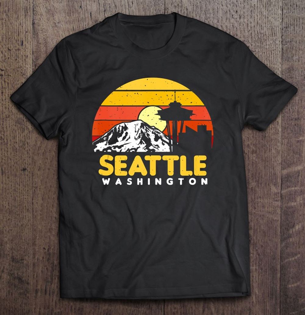 Interesting Seattle Washington Pnw Vacation Souvenir Gift Tank Top 