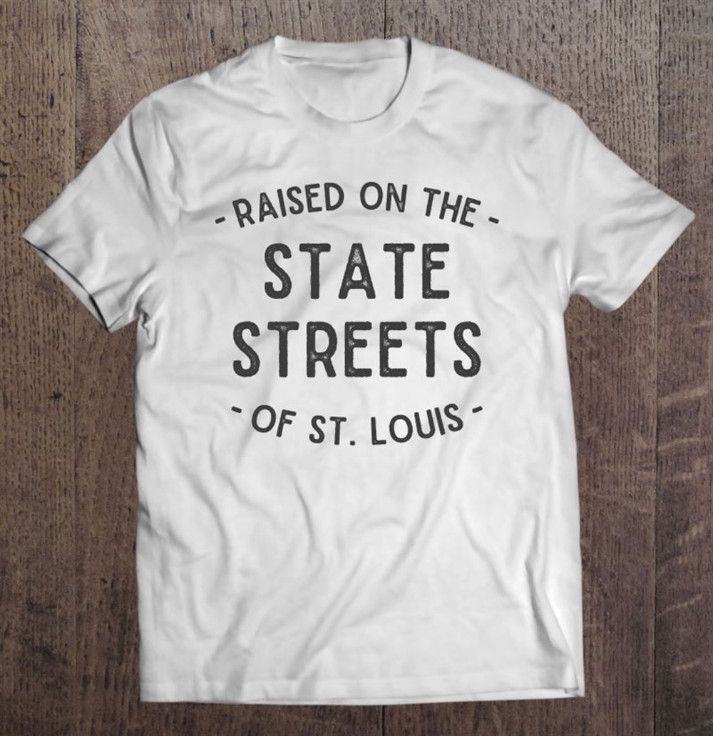 Great St Louis State Streets South City Vintage Stl 