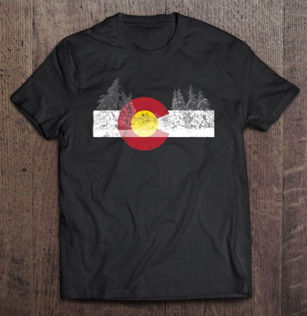 Attractive State Of Colorado Flag Men Women Kids Novelty 