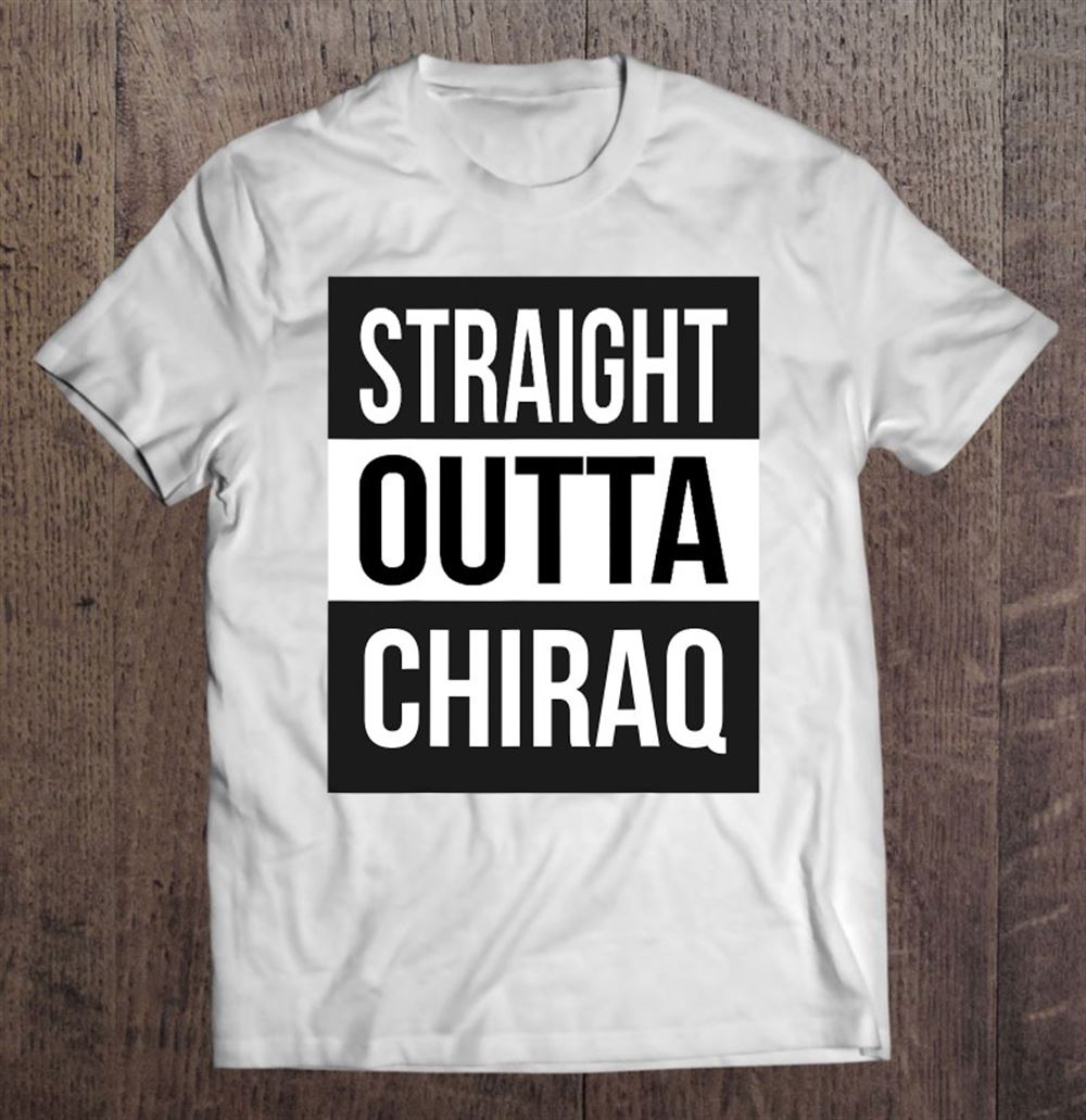 Great Straight Outta Chiraq Funny Chicago 