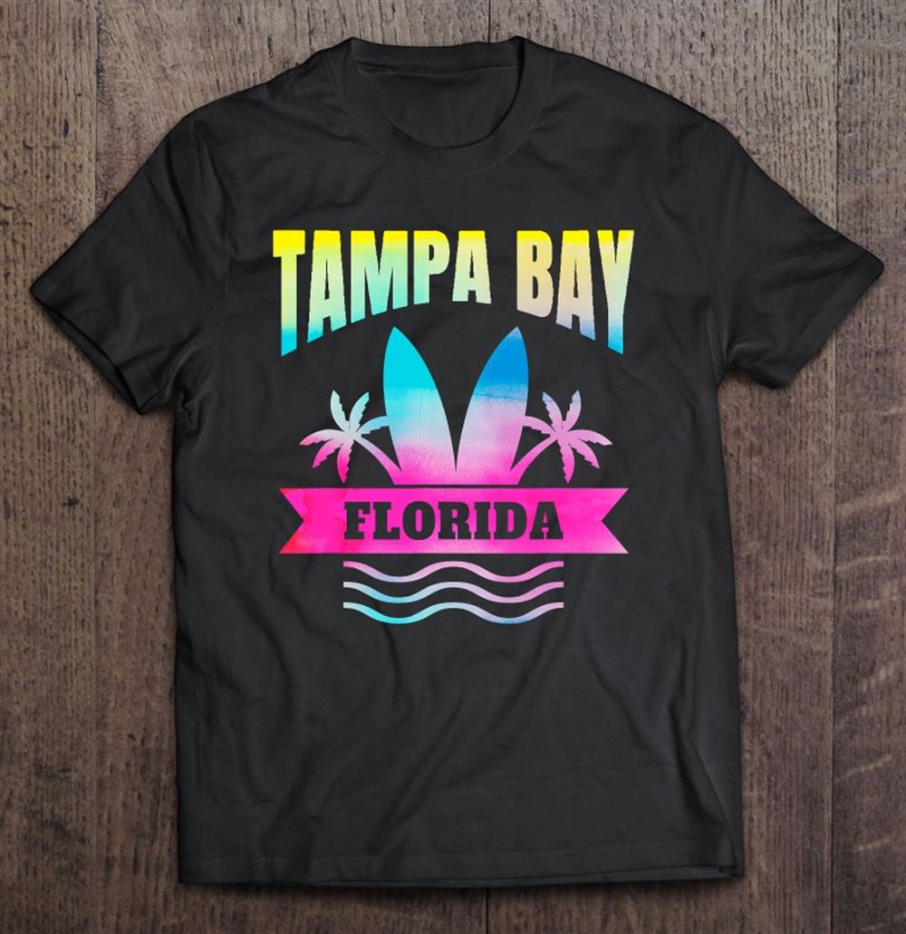 Great Tampa Bay Family Vacation Shirt Florida Beach 