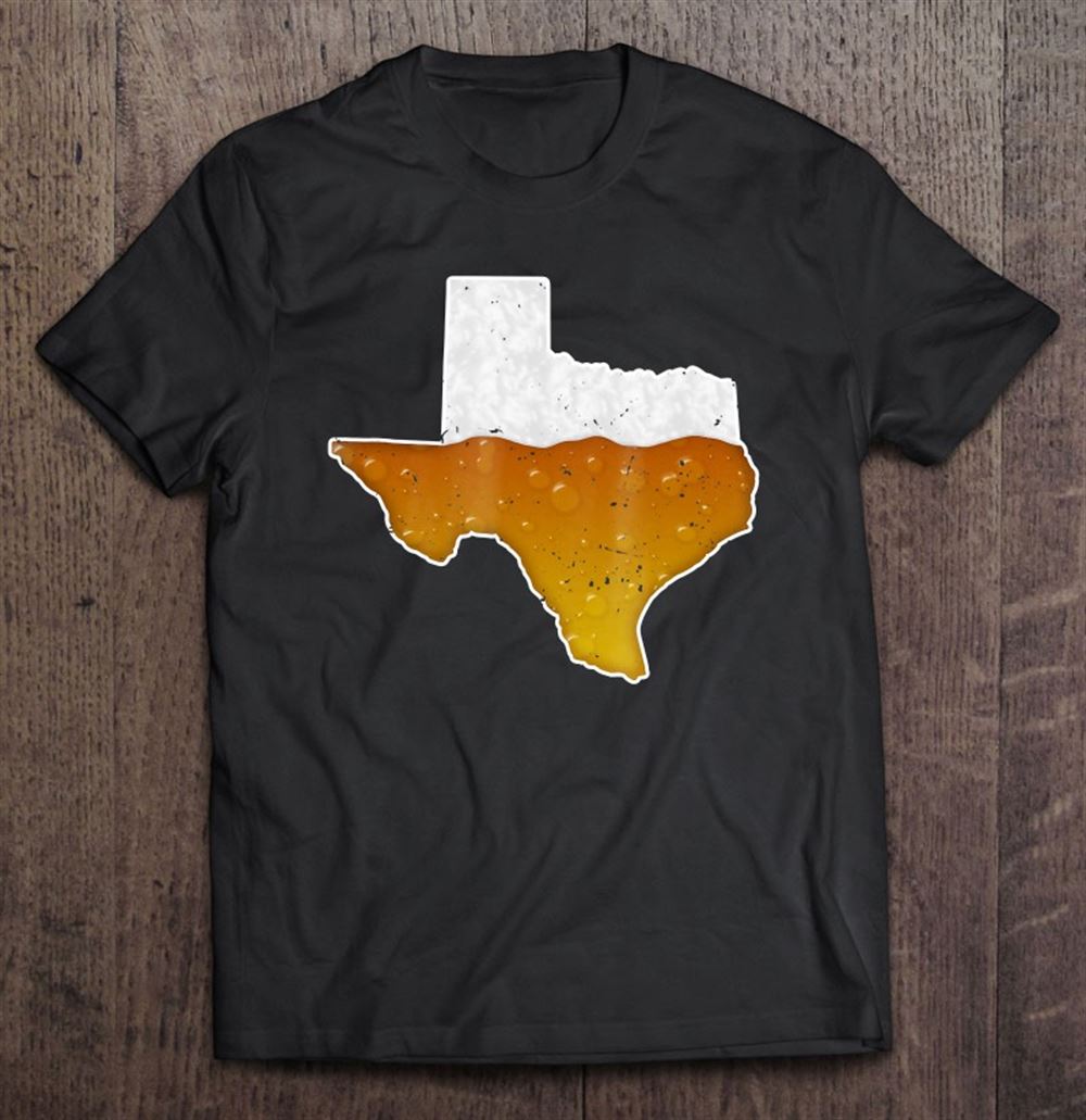 Attractive Texas Beer Shirt Tx Brewmaster Beer Map Drink Local Gift 