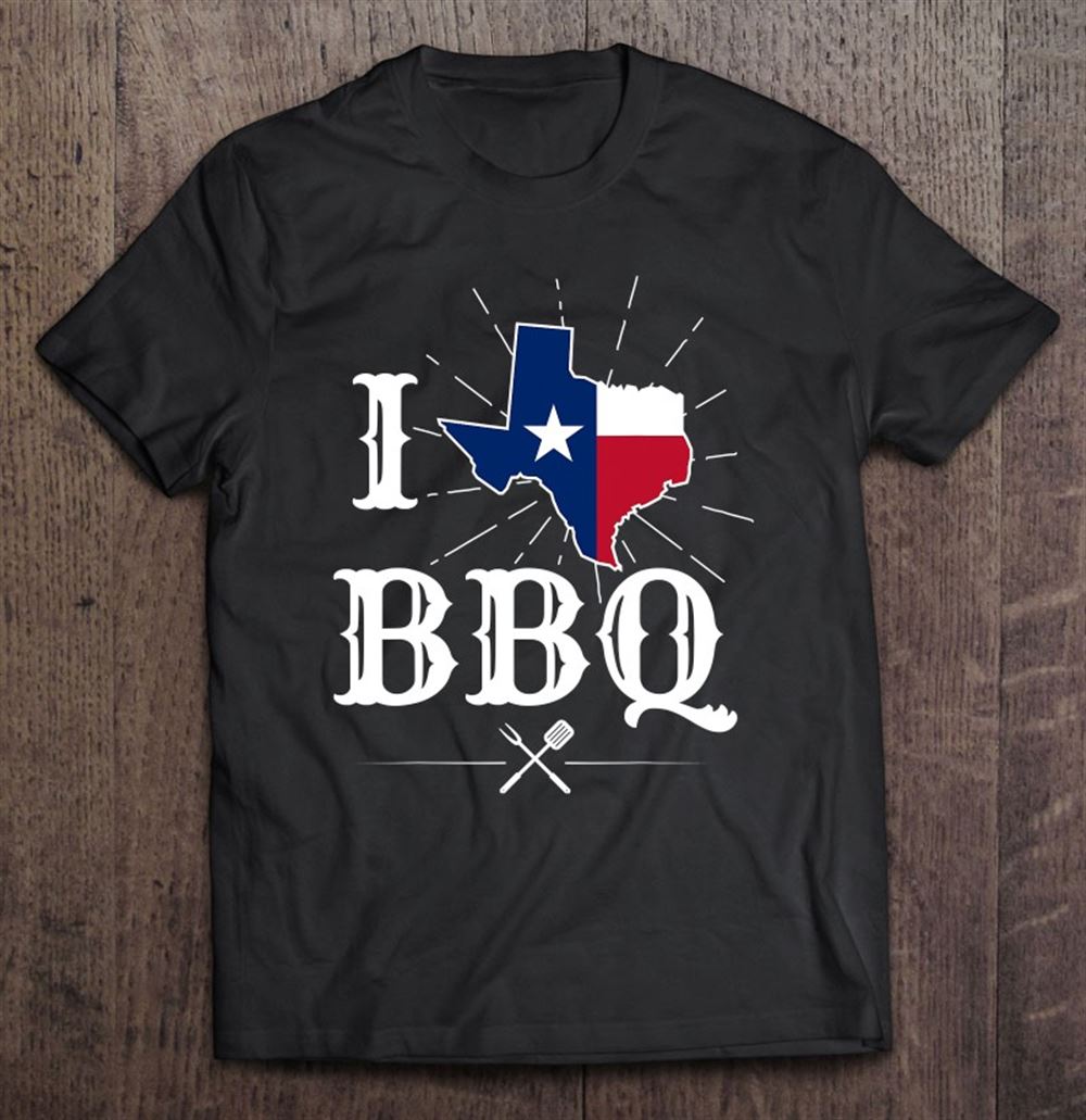 Great Texas Flag Bbq Gift Texan Barbecue 