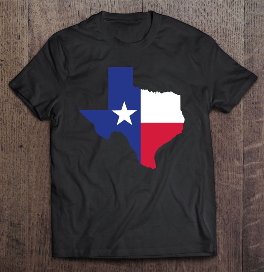 Gifts Texas Map With Flag Pullover 