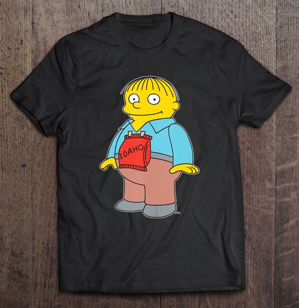 Amazing The Simpsons Ralph Wiggum Idaho Tank Top 