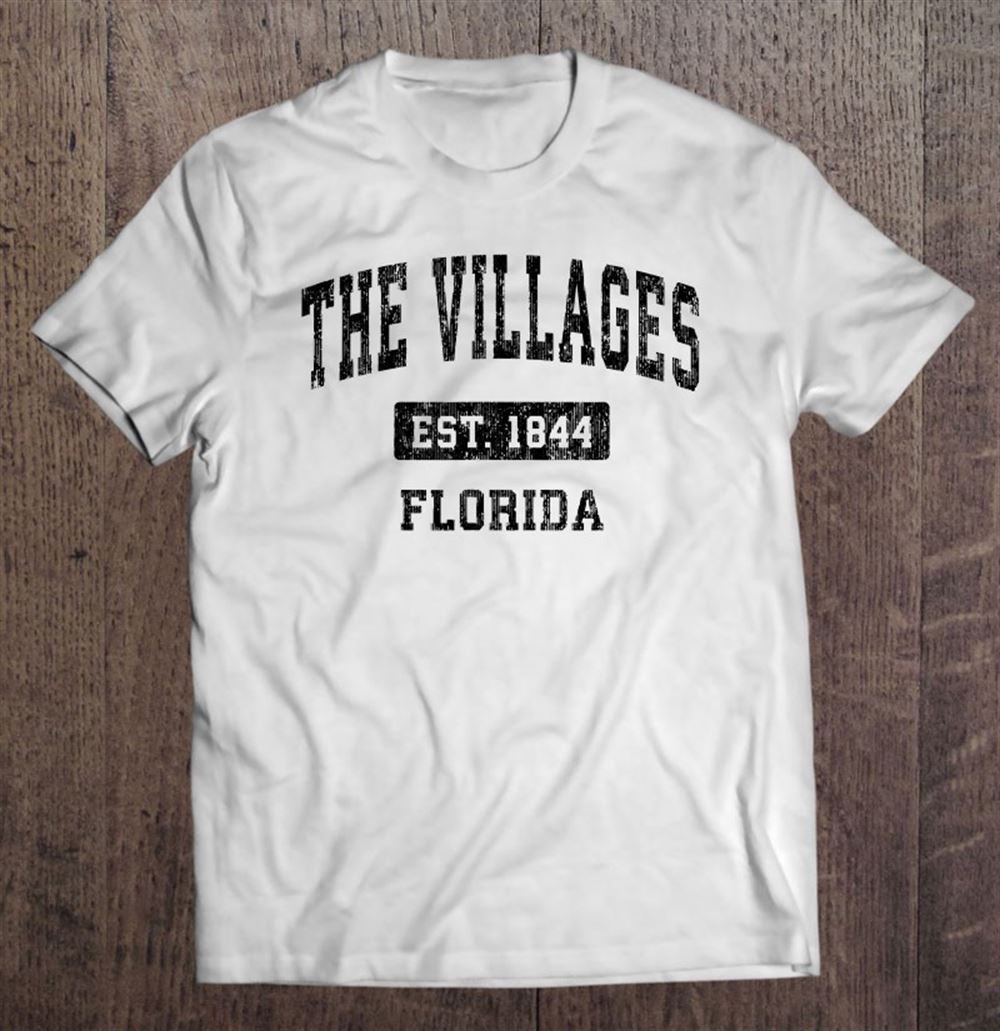 Promotions The Villages Florida Fl Vintage Sports Design Black Design 