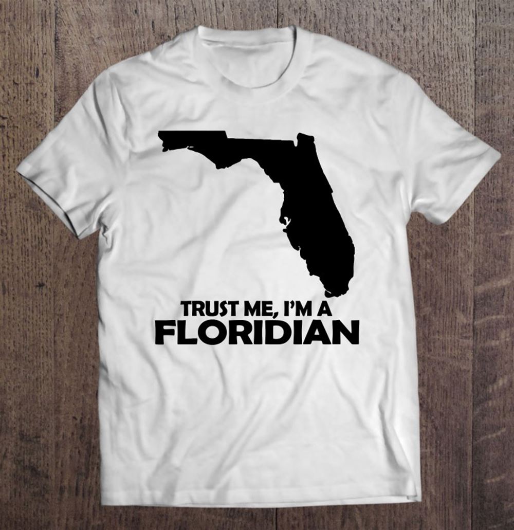 Gifts Trust Me Im A Floridian Unisex Casual Graphical Dress 