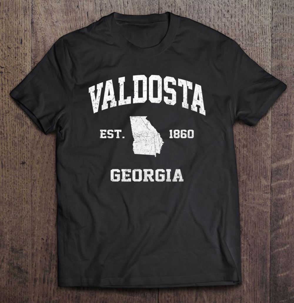 Awesome Valdosta Georgia Ga Vintage State Athletic Style 