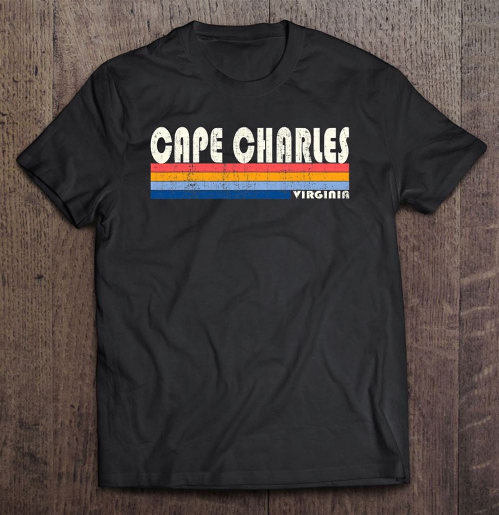 Happy Vintage 70s 80s Style Cape Charles Va 