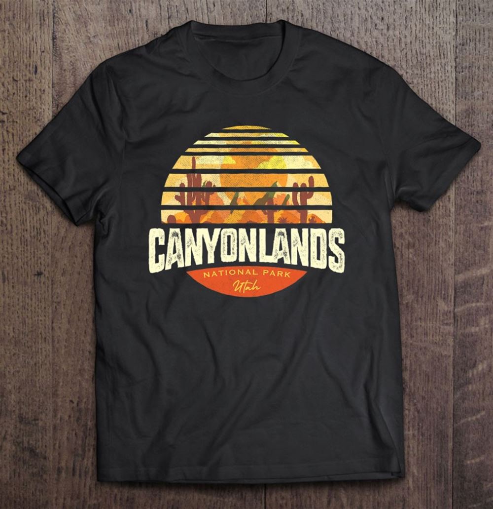 Great Vintage Canyonlands National Park Utah 