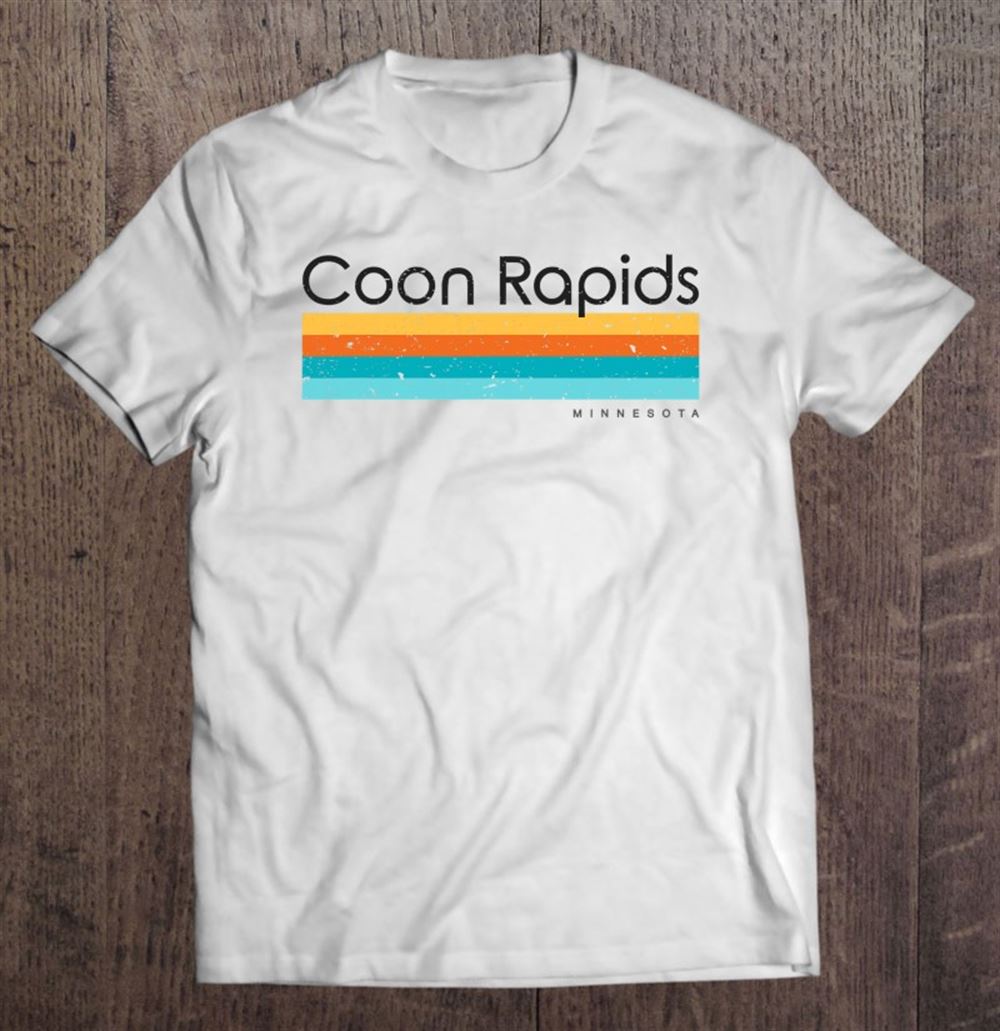 Amazing Vintage Coon Rapids Minnesota Mn Retro Design 