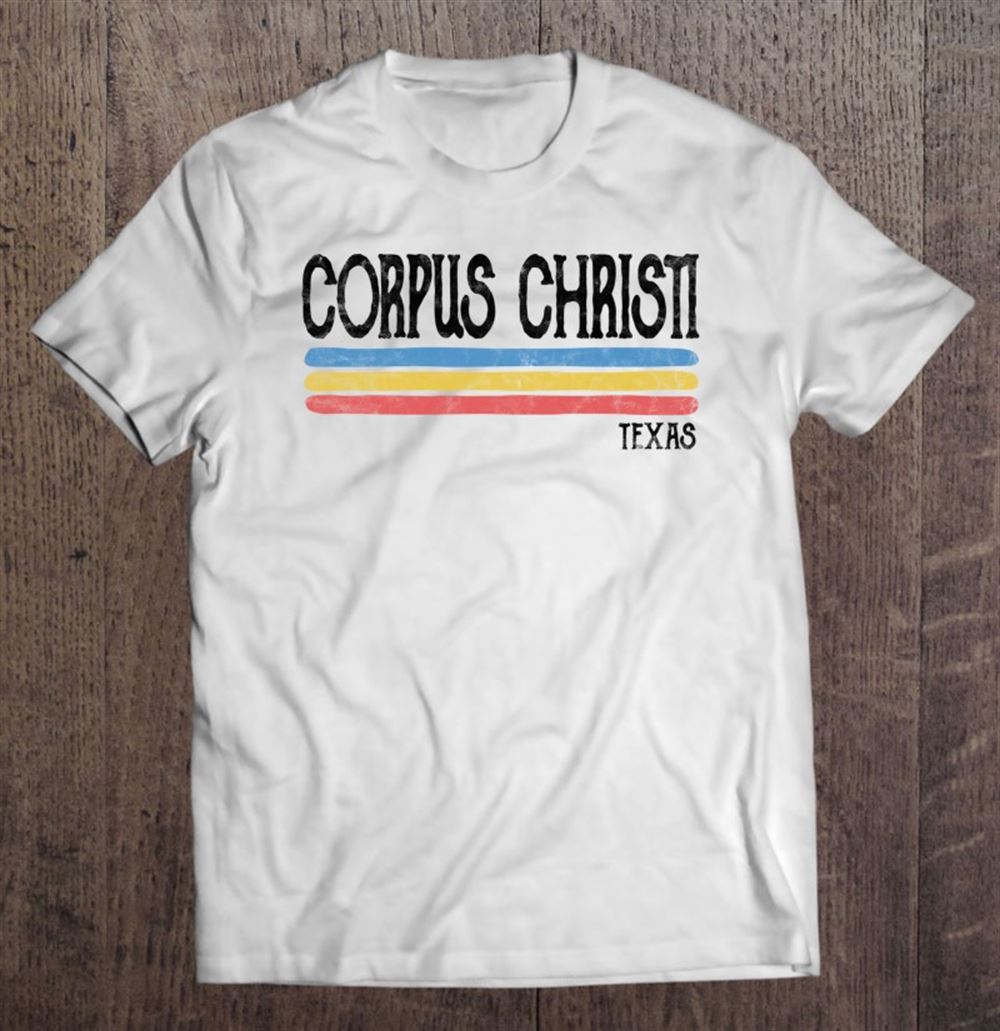 Happy Vintage Corpus Christi Texas Tx Love Gift Souvenir 