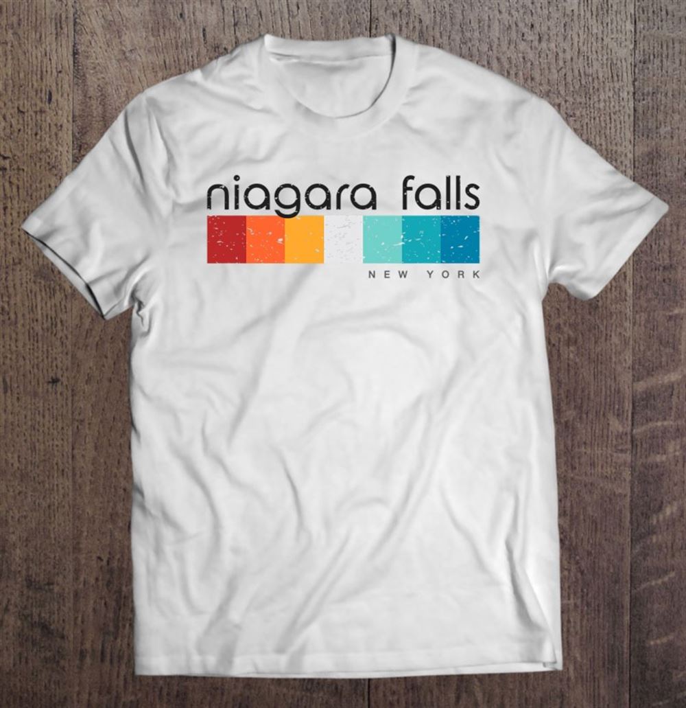 Amazing Vintage Niagara Falls New York Retro Design 