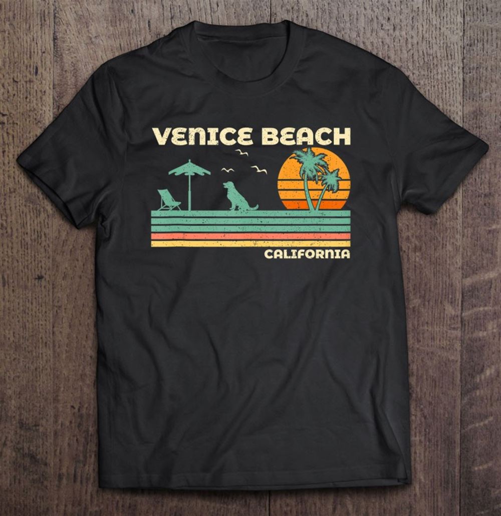 Attractive Vintage Retro Family Vacation California Venice Beach Tank Top 