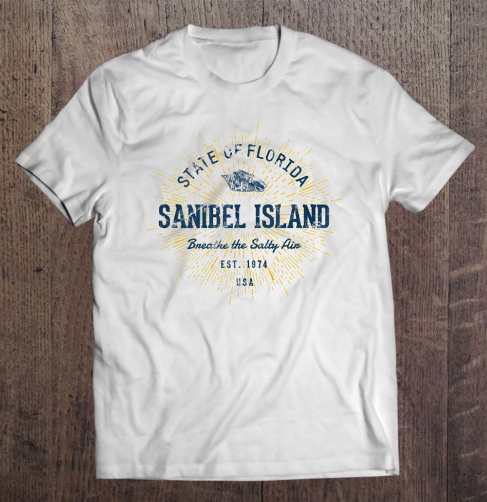 Gifts Vintage Sanibel Island Tank Top 